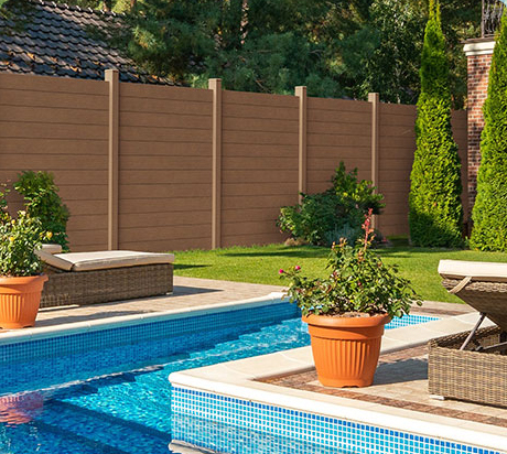 Composite Cheap WPC Fence