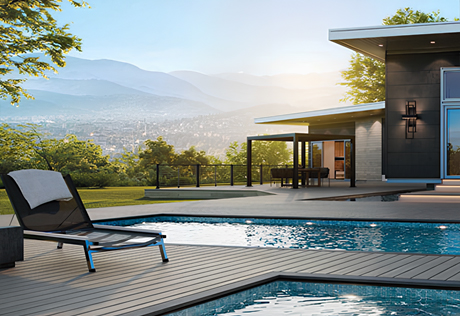 Project Spotlight: Crafting a Japandi Outdoor Sanctuary with WPC Decking