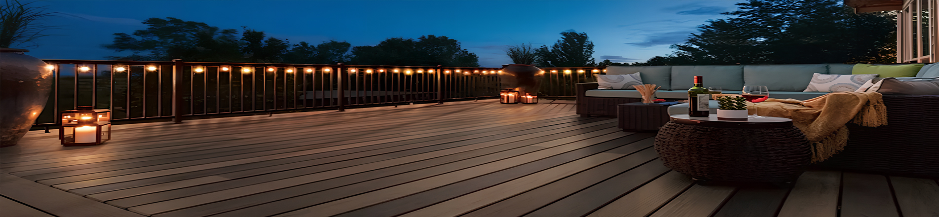 Premium Wood Plastic Composite Solutions.