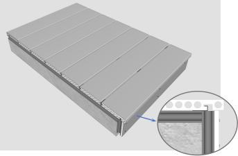 Fade-resistant wpc deck