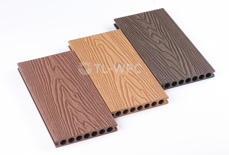 TL 3D embossed wpc decking TL 3D embossed wpc decking