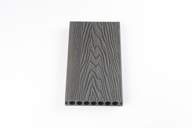 Grey WPC deck