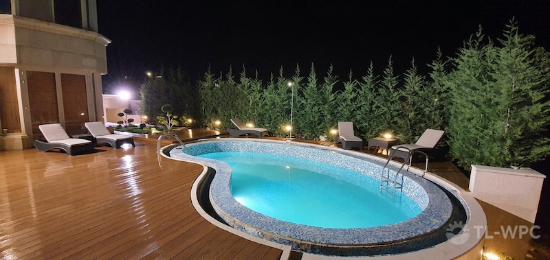 TL 3D embossed wpc decking TL 3D embossed wpc decking