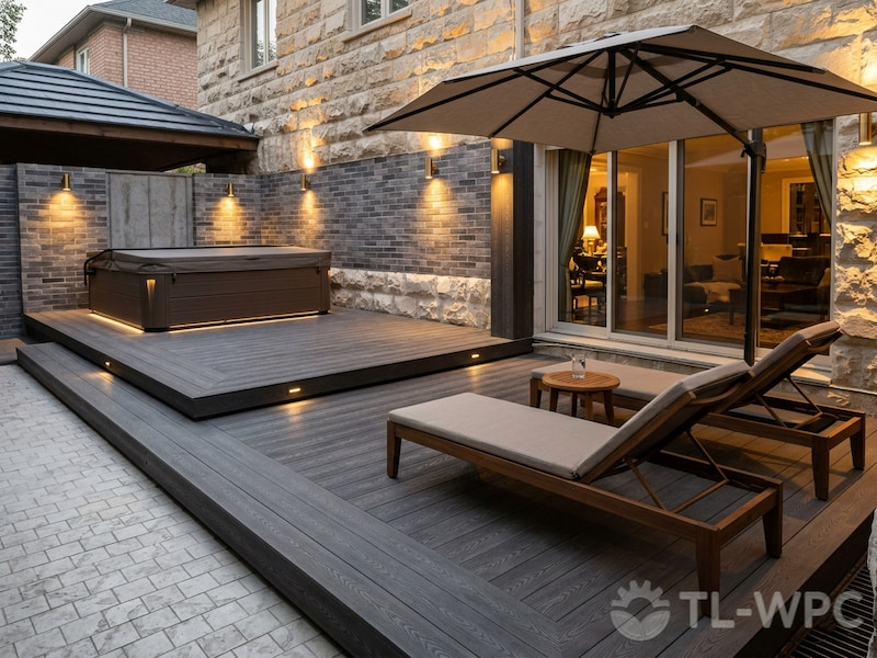 deep embossed wpc decking deep embossed wpc decking