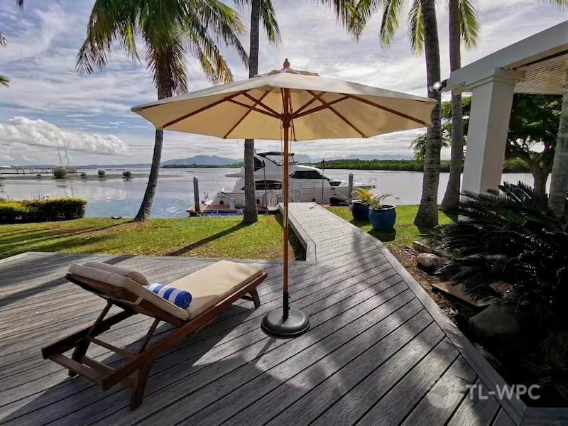 TL WPC 3d embossed decking projects TL WPC 3d embossed decking projects