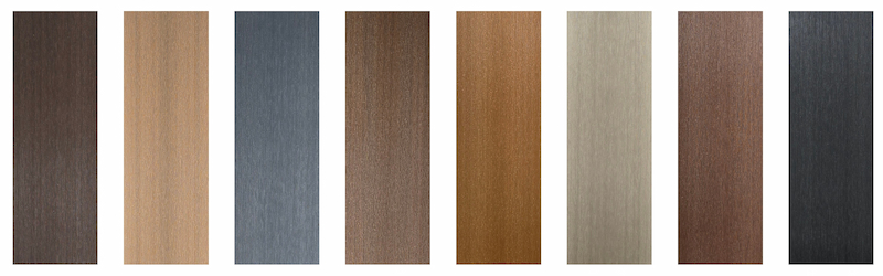 TL WPC fluted wall cladding colors TL WPC fluted wall cladding colors