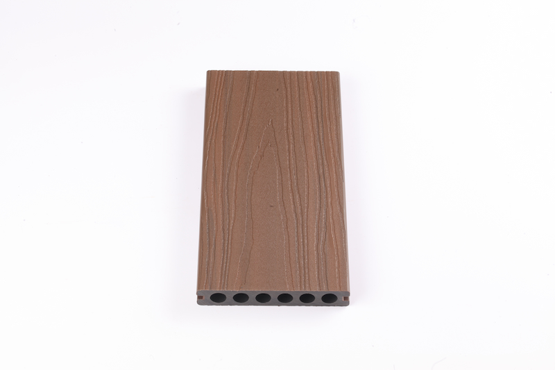 Eco friendly capped wpc deck