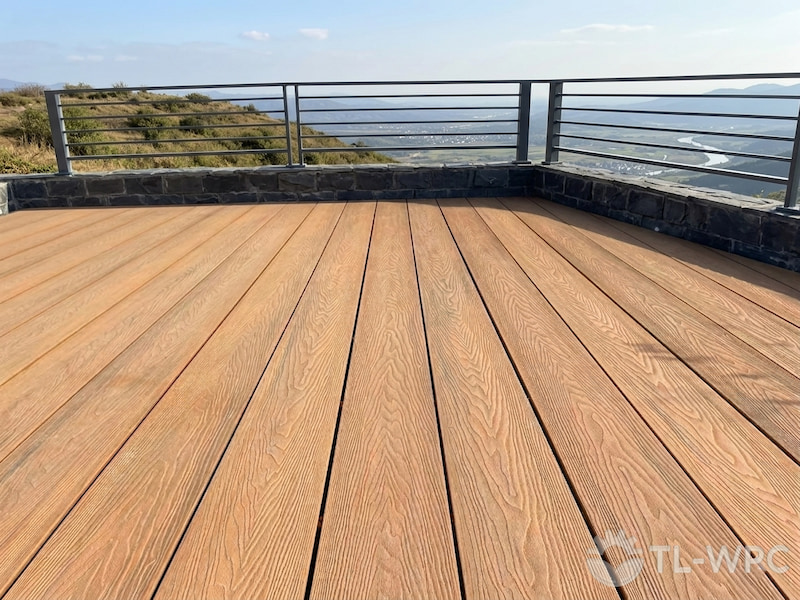 TL WPC solid capped wpc decking floor TL WPC solid capped wpc decking floor