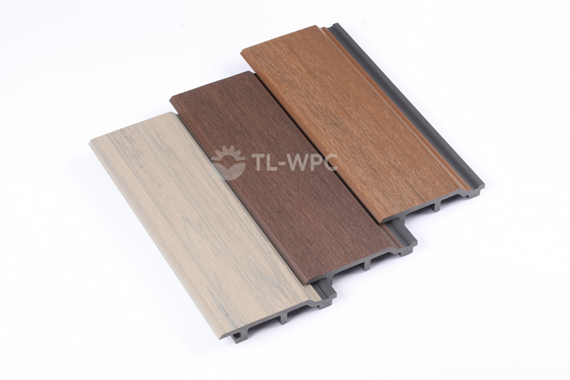 TL WPC capped wall cladding TL WPC capped wall cladding