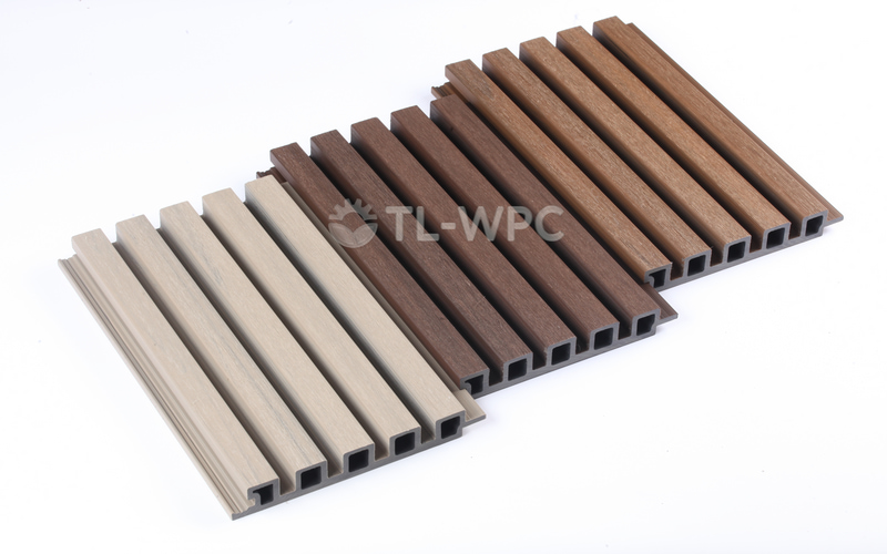 custimized color capped fluted wall cladding custimized color capped fluted wall cladding
