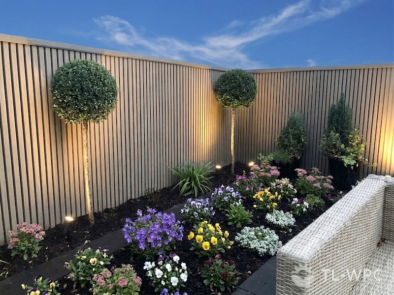 yard garden wpc wall panels yard garden wpc wall panels