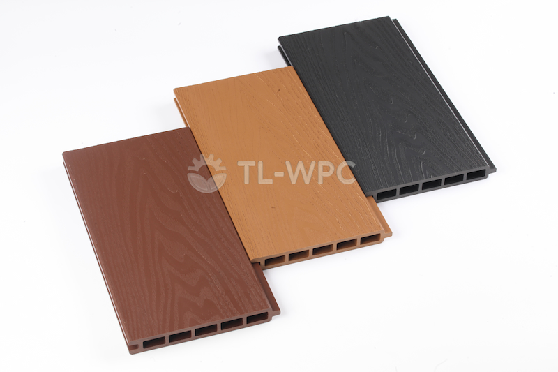 tl serial wpc 3d embossed fence board
