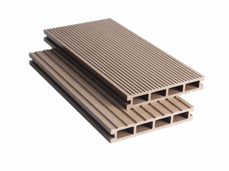 grooved wpc decking