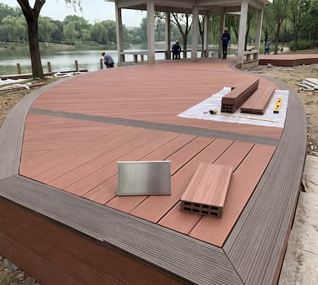 Mexico Park Elevates Public Space with 260 Square Meters of Premium WPC Decking
