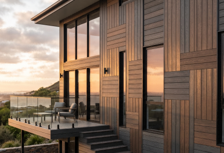 Elevate Your Facade: The Power of Decorative, Weather-Resistant Outdoor WPC