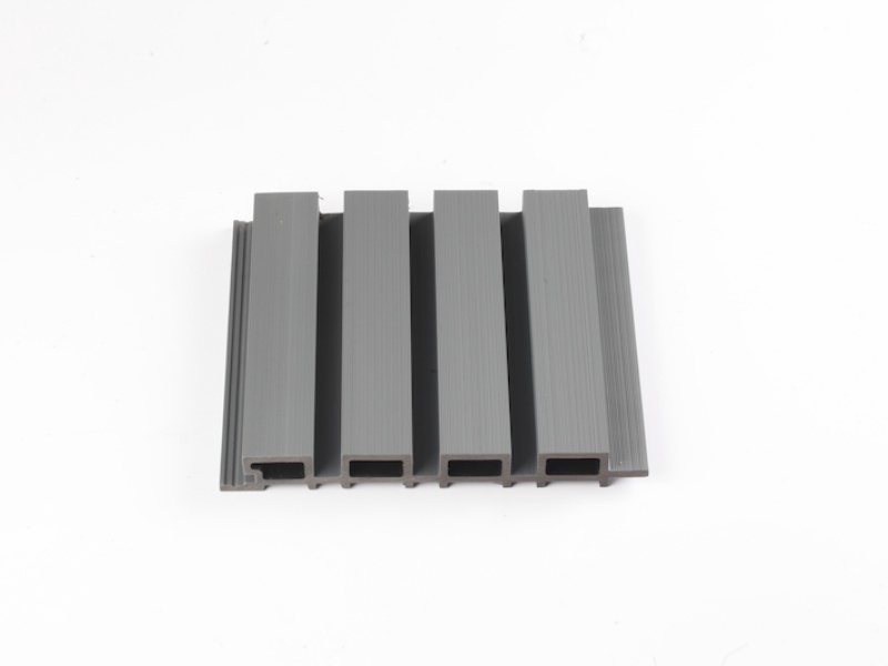 fluted capped wall cladding